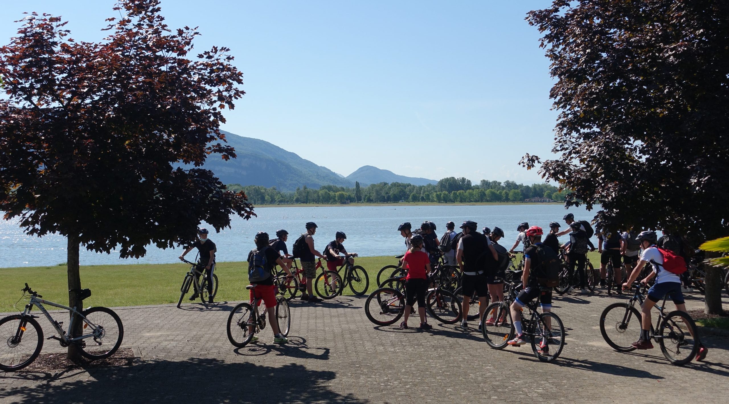 sortie vélo encadrée