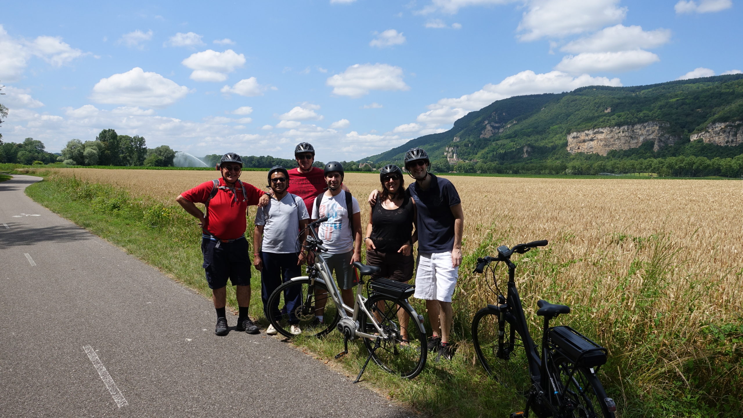 balade e vélo contée